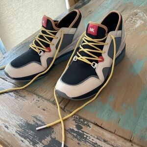 Michael Kors wedge tennis shoes